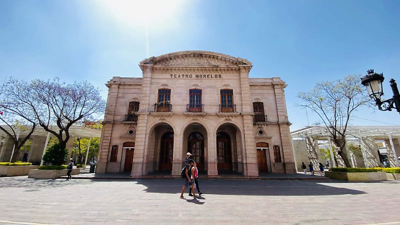 El Teatro Morelos: Monumento histórico y sede de la Revolución Mexicana